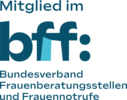 Mitglied im bff: Bundesverband Frauenberatungsstellen und Frauennotrufe